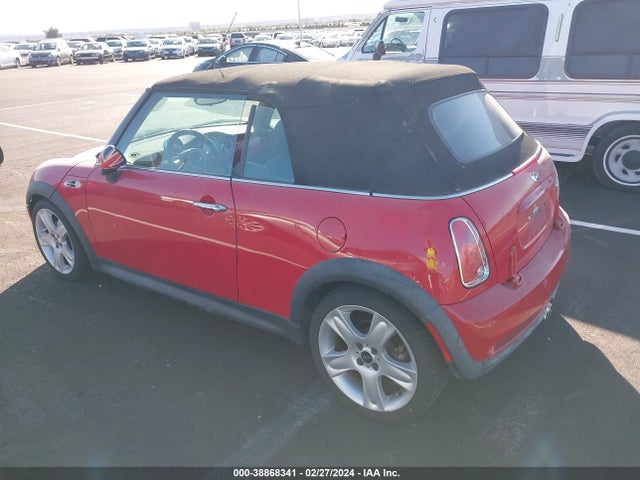 2007 MINI COOPER S WMWRH33507TL94386 Photo 2
