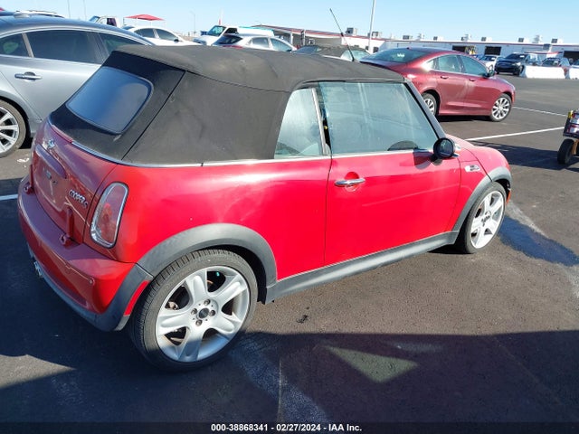 2007 MINI COOPER S WMWRH33507TL94386 Photo 3