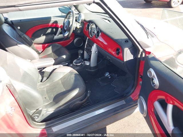 2007 MINI COOPER S WMWRH33507TL94386 Photo 4