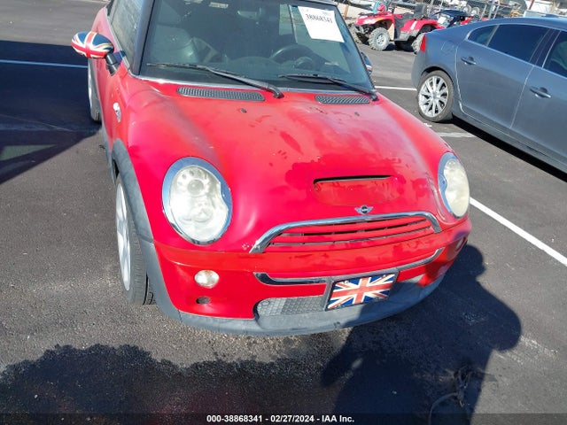 2007 MINI COOPER S WMWRH33507TL94386 Photo 5