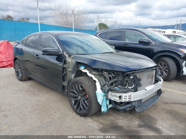 Honda Civic Ex-t 2017 2HGFC1F38HH654424 Image 1