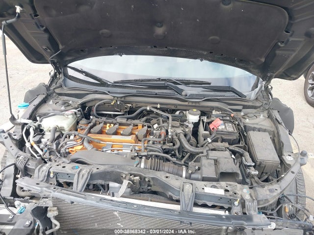 Honda Civic Ex-t 2017 2HGFC1F38HH654424 Image 10
