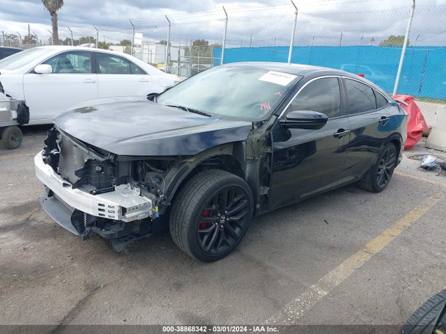 Honda Civic Ex-t 2017 2HGFC1F38HH654424 Image 2