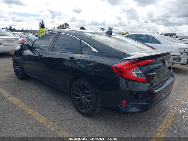 Honda Civic Ex-t 2017 2HGFC1F38HH654424 Image 3