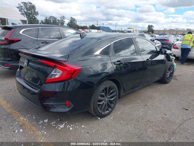 Honda Civic Ex-t 2017 2HGFC1F38HH654424 Image 4