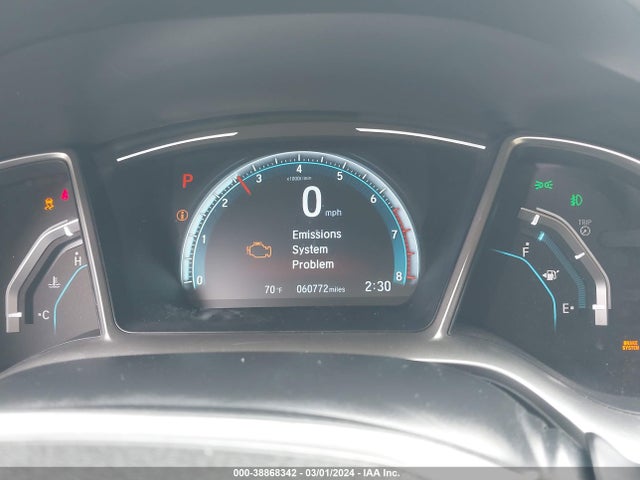 Honda Civic Ex-t 2017 2HGFC1F38HH654424 Image 7