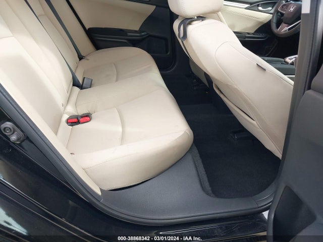Honda Civic Ex-t 2017 2HGFC1F38HH654424 Image 8