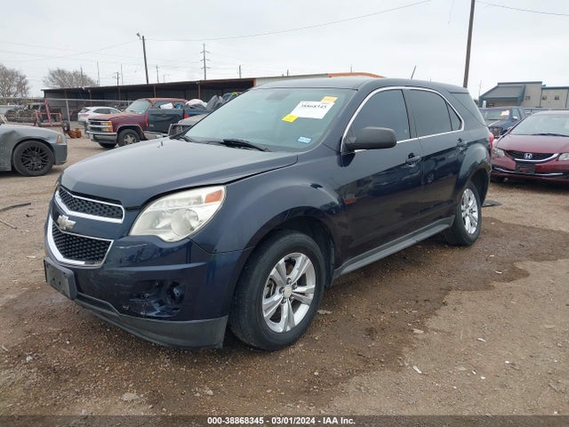 Chevrolet EQUINOX LS 2015 2GNALAEK5F6204263 Image 2