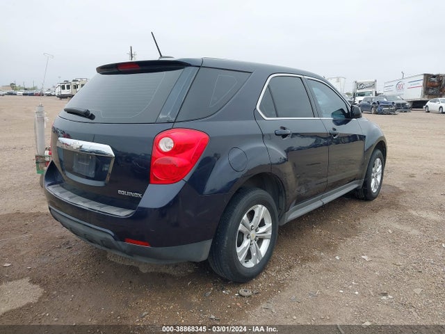 Chevrolet EQUINOX LS 2015 2GNALAEK5F6204263 Image 4