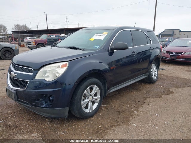 Chevrolet EQUINOX LS 2015 2GNALAEK5F6204263 Image 6