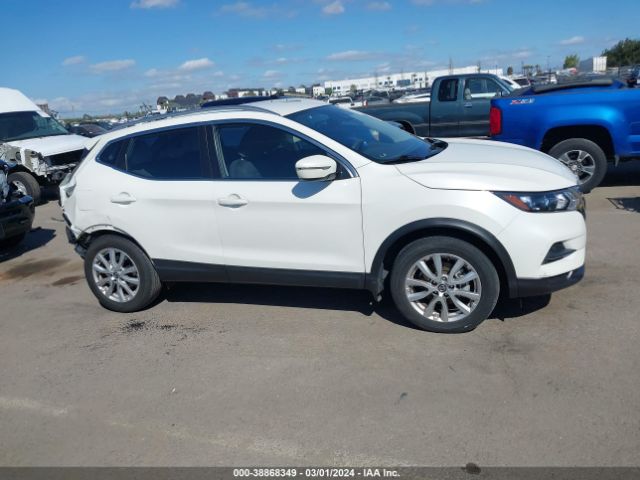 JN1BJ1CV3LW281878 Nissan Rogue Sport Sv Fwd Xtronic Cvt