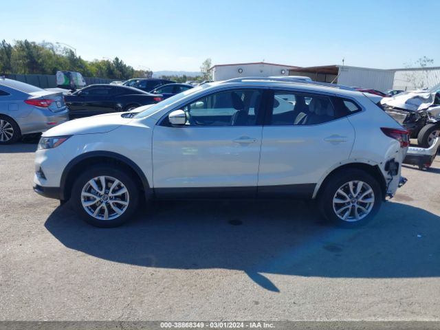 JN1BJ1CV3LW281878 Nissan Rogue Sport Sv Fwd Xtronic Cvt