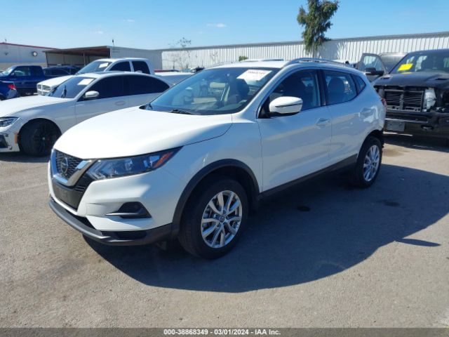 JN1BJ1CV3LW281878 Nissan Rogue Sport Sv Fwd Xtronic Cvt