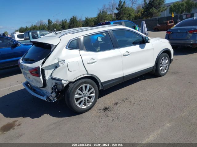 JN1BJ1CV3LW281878 Nissan Rogue Sport Sv Fwd Xtronic Cvt