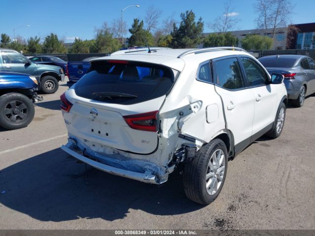 JN1BJ1CV3LW281878 Nissan Rogue Sport Sv Fwd Xtronic Cvt