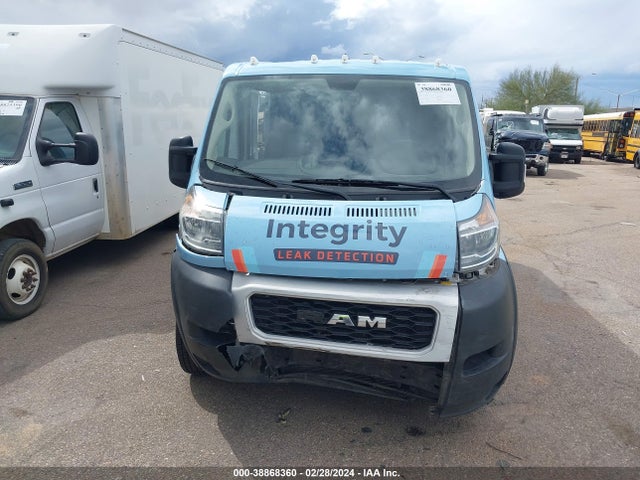 3C6TRVAGXLE107829 RAM Promaster 1500 Low Roof 136 Wb