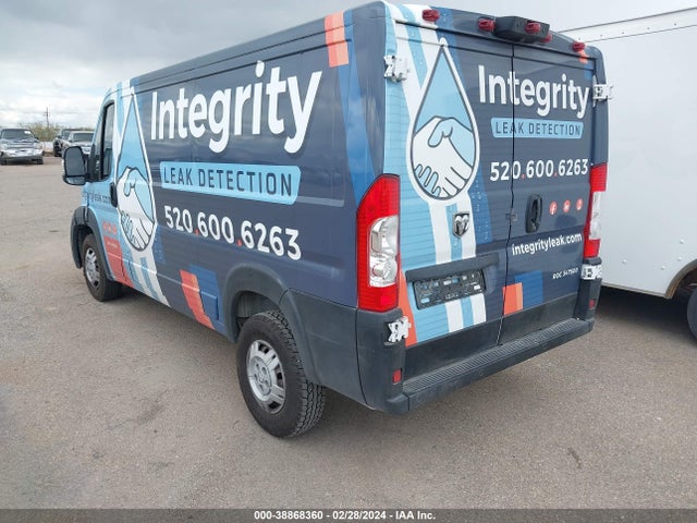 3C6TRVAGXLE107829 RAM Promaster 1500 Low Roof 136 Wb