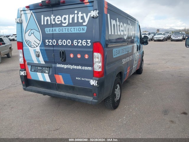 3C6TRVAGXLE107829 RAM Promaster 1500 Low Roof 136 Wb
