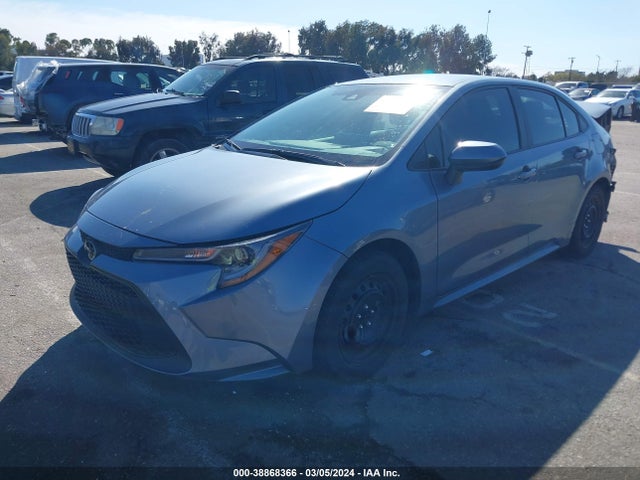 Toyota COROLLA LE 2022 5YFEPMAE8NP296322 Image 2