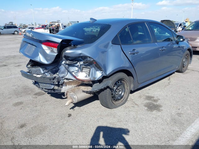 Toyota COROLLA LE 2022 5YFEPMAE8NP296322 Image 4