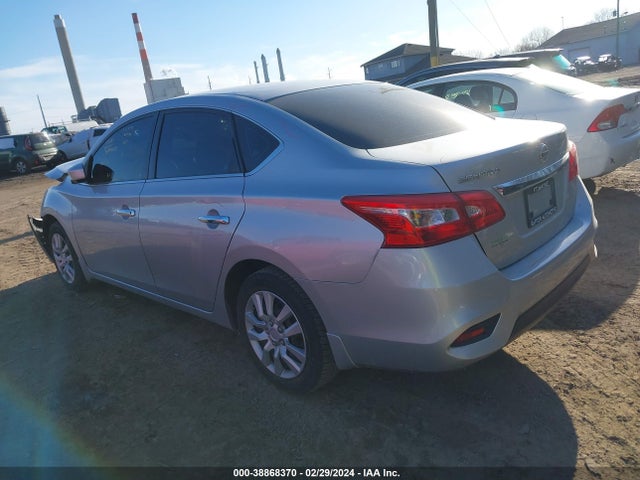 Nissan SENTRA S 2016 3N1AB7AP2GY241645 Image 3