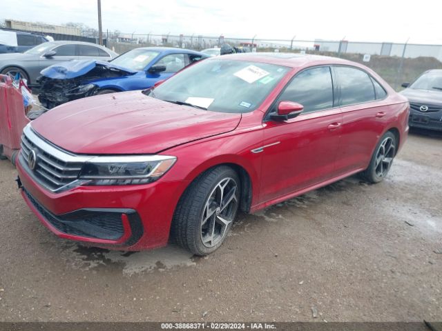 1VWMA7A31NC007591 Volkswagen Passat 2.0t R-line