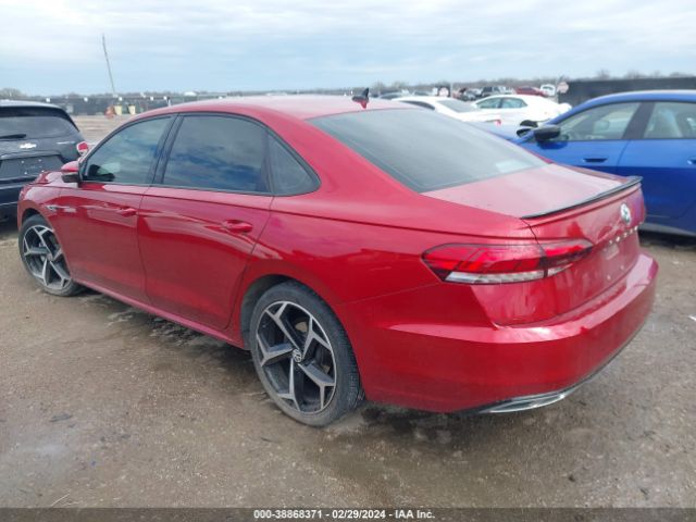 1VWMA7A31NC007591 Volkswagen Passat 2.0t R-line