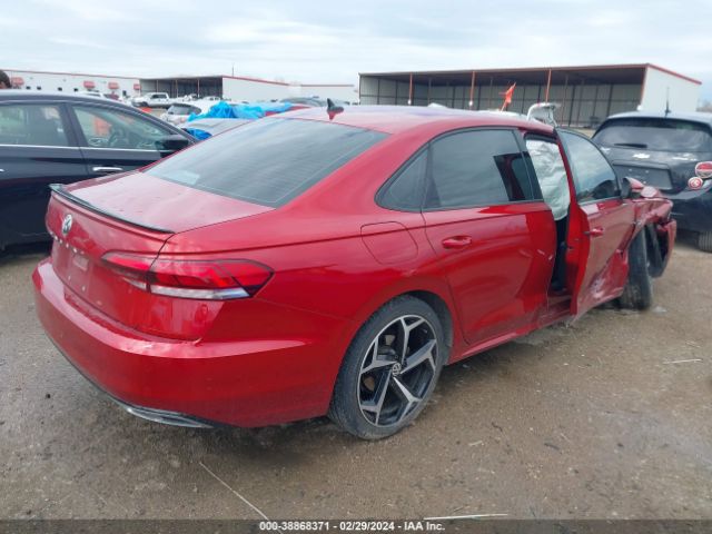 1VWMA7A31NC007591 Volkswagen Passat 2.0t R-line