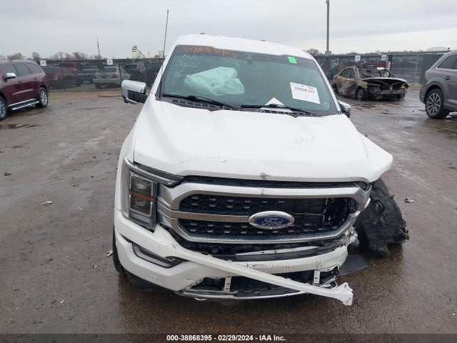 Ford F-150 Platinum 2021 1FTFW1ED4MFC10789 Image 12