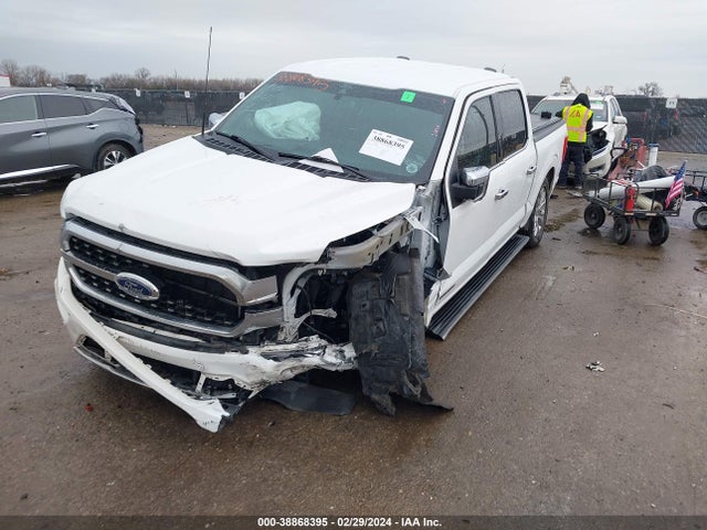 Ford F-150 Platinum 2021 1FTFW1ED4MFC10789 Image 2