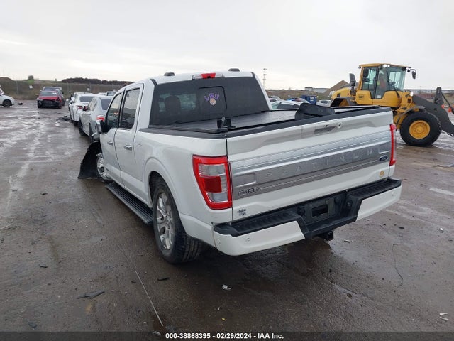 Ford F-150 Platinum 2021 1FTFW1ED4MFC10789 Image 3