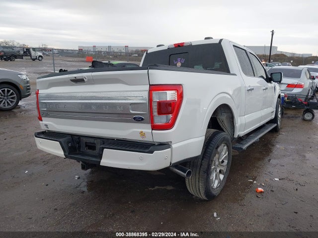 Ford F-150 Platinum 2021 1FTFW1ED4MFC10789 Image 4