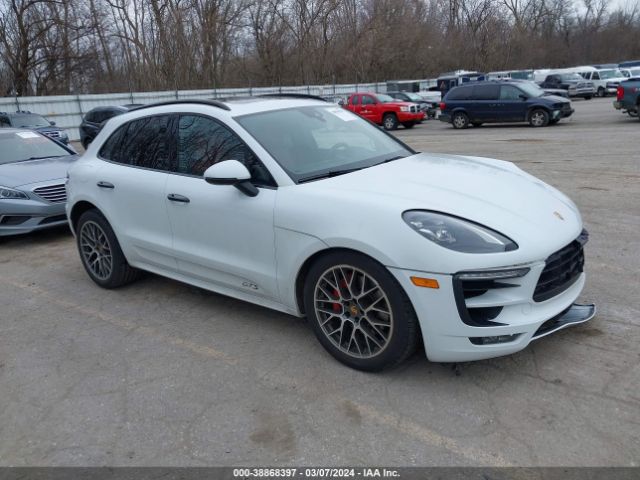 Auction sale of the 2017 Porsche Macan Gts, vin: WP1AG2A59HLB56732, lot number: 38868397