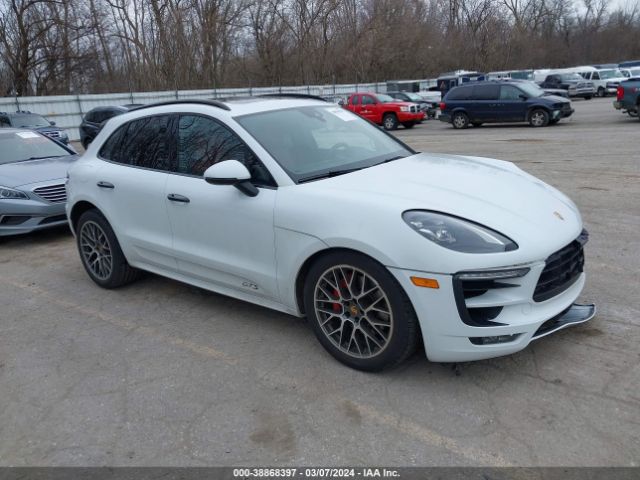 Aukcja sprzedaży 2017 Porsche Macan Gts, vin: WP1AG2A59HLB56732, numer aukcji: 38868397