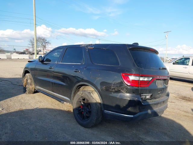 Dodge Durango Special Service 2016 1C4RDJFG9GC323333 Image 3