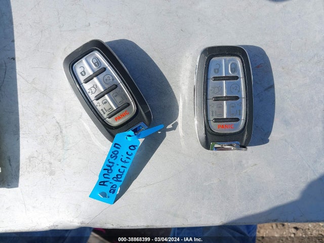 2C4RC1GG0LR290371 Chrysler Pacifica Limited