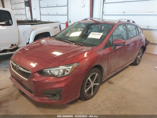 Subaru Impreza 2.0i Premium 2019 4S3GTAD64K3751971 Image 2