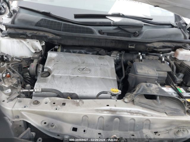 2T2ZK1BA1EC145196 Lexus RX 350