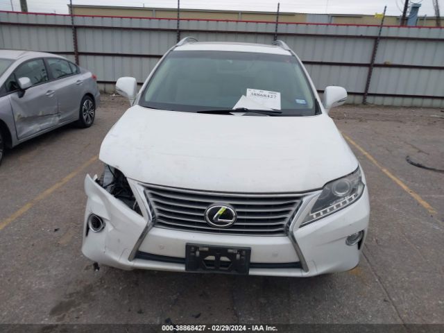 2T2ZK1BA1EC145196 Lexus RX 350