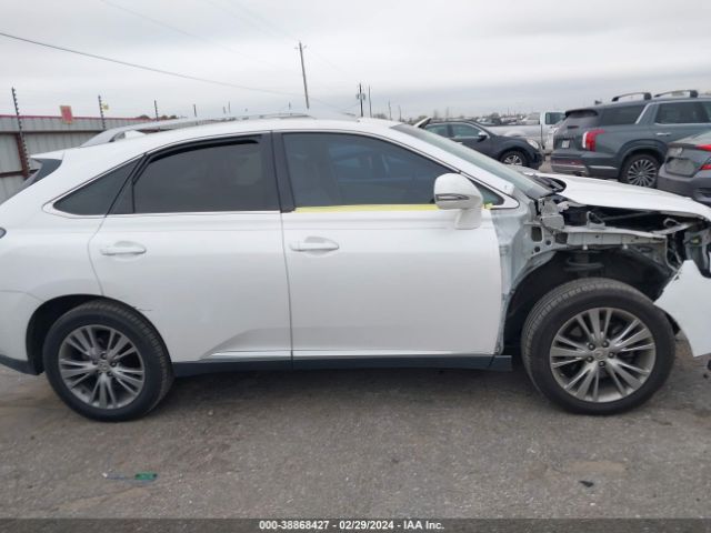 2T2ZK1BA1EC145196 Lexus RX 350