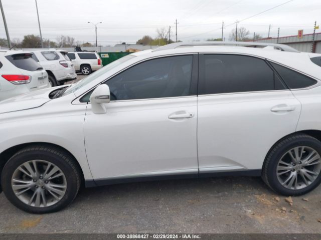 2T2ZK1BA1EC145196 Lexus RX 350