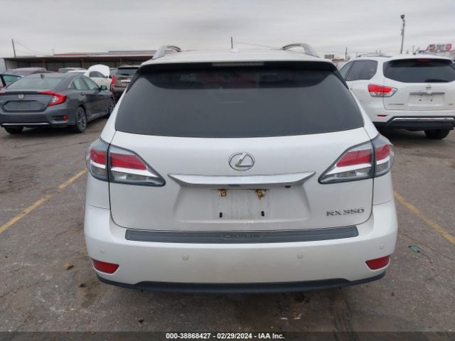 2T2ZK1BA1EC145196 Lexus RX 350