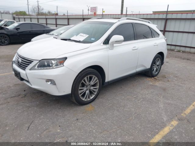2T2ZK1BA1EC145196 Lexus RX 350