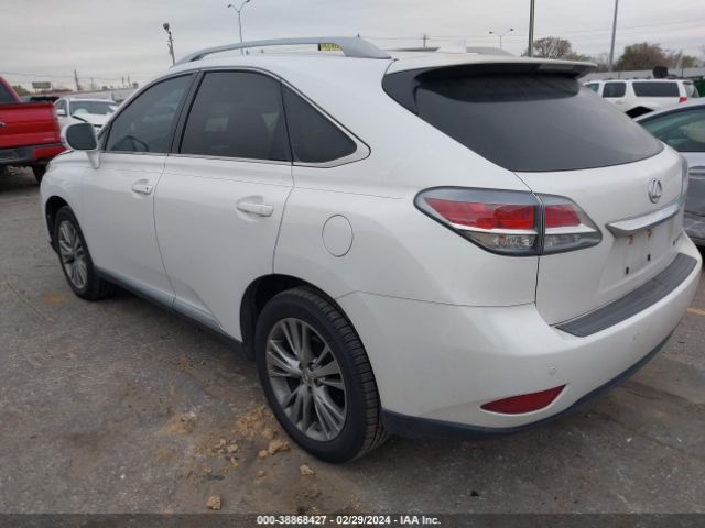 2T2ZK1BA1EC145196 Lexus RX 350
