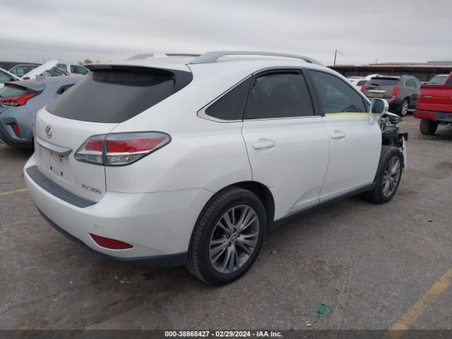 2T2ZK1BA1EC145196 Lexus RX 350