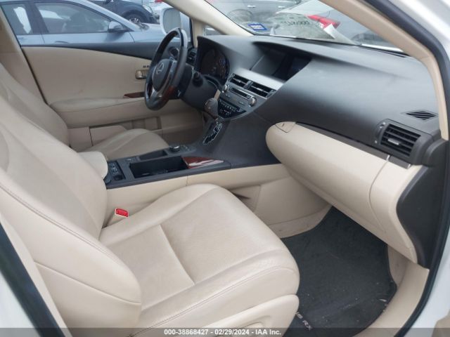 2T2ZK1BA1EC145196 Lexus RX 350