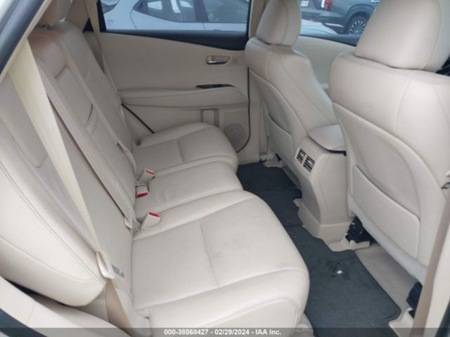 2T2ZK1BA1EC145196 Lexus RX 350