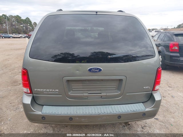 2005 FORD FREESTAR SEL VIN: 2FMZA52295BA46945