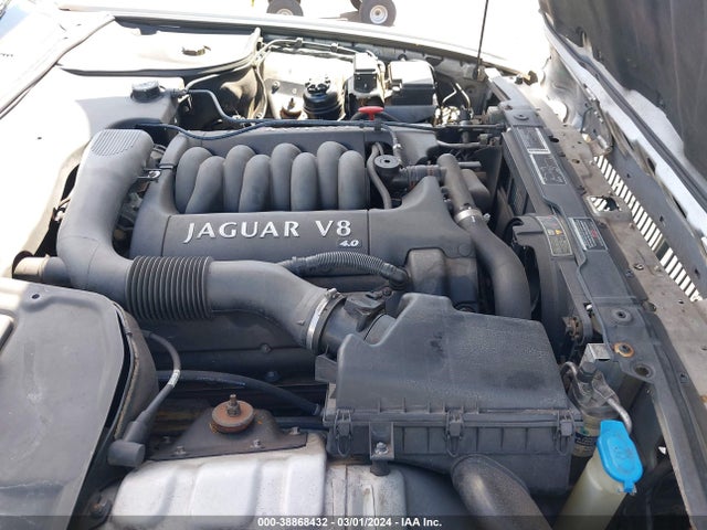 2003 JAGUAR XJ SAJDA14C13LF58780 Photo 9