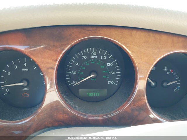 2003 JAGUAR XJ SAJDA14C13LF58780 Photo 6